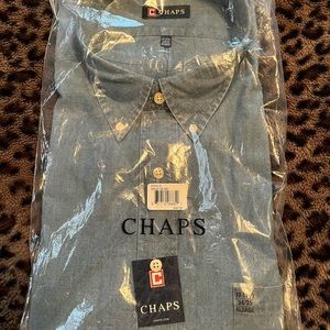 NEW!!! Mens Chaps Button Down